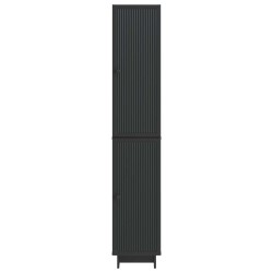 Ensemble de Meubles 2 pcs Noir 34,5 x 33 x 90 cm 643347643347