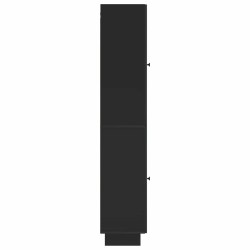 Ensemble de Meubles 2 pcs Noir 34,5 x 33 x 90 cm 643347643347