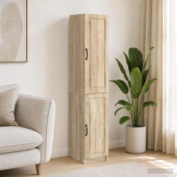 Ensemble de Meubles 2 pcs Chêne Sonoma Bois d'ingénierie 643348643348