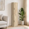 Ensemble de Meubles 2 pcs Chêne Sonoma Bois d'ingénierie 643348643348