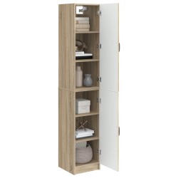 Ensemble de Meubles 2 pcs Chêne Sonoma Bois d'ingénierie 643348643348
