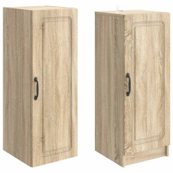 Ensemble de Meubles 2 pcs Chêne Sonoma Bois d'ingénierie 643348643348