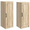 Ensemble de Meubles 2 pcs Chêne Sonoma Bois d'ingénierie 643348643348