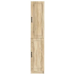 Ensemble de Meubles 2 pcs Chêne Sonoma Bois d'ingénierie 643348643348