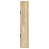 Ensemble de Meubles 2 pcs Chêne Sonoma Bois d'ingénierie 643348643348