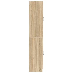 Ensemble de Meubles 2 pcs Chêne Sonoma Bois d'ingénierie 643348643348