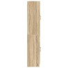 Ensemble de Meubles 2 pcs Chêne Sonoma Bois d'ingénierie 643348643348