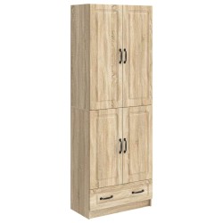 Ensemble de Meubles 2 pcs Chêne Sonoma Bois d'ingénierie 643349643349