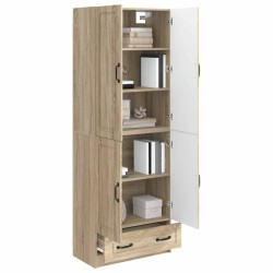 Ensemble de Meubles 2 pcs Chêne Sonoma Bois d'ingénierie 643349643349