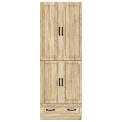 Ensemble de Meubles 2 pcs Chêne Sonoma Bois d'ingénierie 643349643349