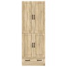 Ensemble de Meubles 2 pcs Chêne Sonoma Bois d'ingénierie 643349643349
