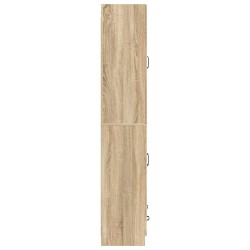 Ensemble de Meubles 2 pcs Chêne Sonoma Bois d'ingénierie 643349643349