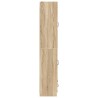 Ensemble de Meubles 2 pcs Chêne Sonoma Bois d'ingénierie 643349643349