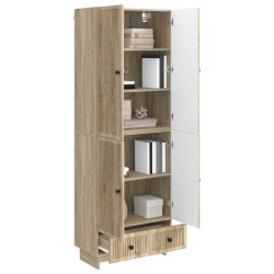 Ensemble de Meubles 2 pcs Chêne Sonoma 66 x 34,5 x 95 cm 643350643350