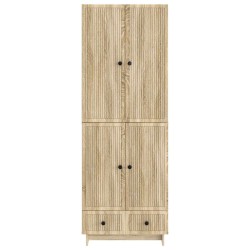 Ensemble de Meubles 2 pcs Chêne Sonoma 66 x 34,5 x 95 cm 643350643350