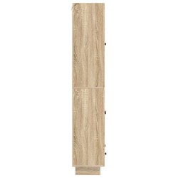 Ensemble de Meubles 2 pcs Chêne Sonoma 66 x 34,5 x 95 cm 643350643350