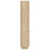 Ensemble de Meubles 2 pcs Chêne Sonoma 66 x 34,5 x 95 cm 643350643350