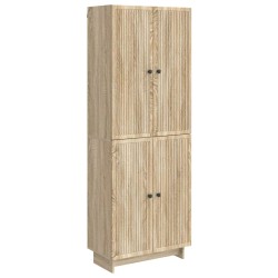 Ensemble de Meubles 2 pcs Chêne Sonoma 66 x 34,5 x 90 cm 643351643351