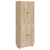 Ensemble de Meubles 2 pcs Chêne Sonoma 66 x 34,5 x 90 cm 643351643351