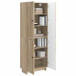 Ensemble de Meubles 2 pcs Chêne Sonoma 66 x 34,5 x 90 cm 643351643351