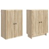 Ensemble de Meubles 2 pcs Chêne Sonoma 66 x 34,5 x 90 cm 643351643351