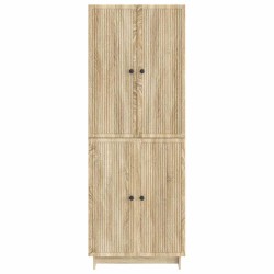 Ensemble de Meubles 2 pcs Chêne Sonoma 66 x 34,5 x 90 cm 643351643351