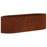 Jardin surélevé Acier patiné 140 x 40 x 40 cm Acier 643355643355