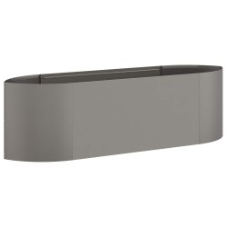 Jardin surélevé Acier patiné 140 x 40 x 40 cm Acier 643355643355