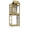 Tour de jeu Marron 52,5 x 85 x 238 cm Bois solide imprégné 643365643365