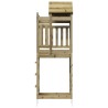 Tour de jeu Marron 52,5 x 85 x 238 cm Bois solide imprégné 643365643365