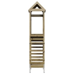 Tour de jeu Marron 52,5 x 85 x 238 cm Bois solide imprégné 643365643365