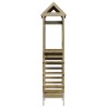 Tour de jeu Marron 52,5 x 85 x 238 cm Bois solide imprégné 643365643365