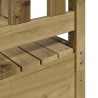 Tour de jeu Marron 52,5 x 85 x 238 cm Bois solide imprégné 643365643365