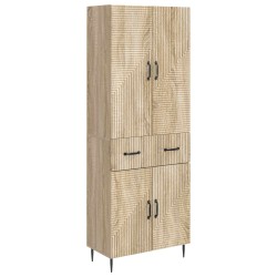 Ensemble de Meubles 2 pcs Chêne Sonoma 66 x 34,5 x 89,5 cm 643366643366