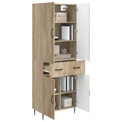 Ensemble de Meubles 2 pcs Chêne Sonoma 66 x 34,5 x 89,5 cm 643366643366