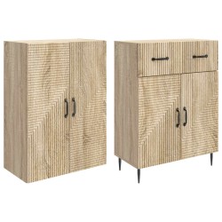 Ensemble de Meubles 2 pcs Chêne Sonoma 66 x 34,5 x 89,5 cm 643366643366