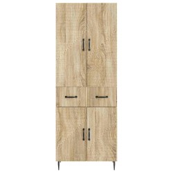 Ensemble de Meubles 2 pcs Chêne Sonoma 66 x 34,5 x 89,5 cm 643366643366