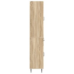 Ensemble de Meubles 2 pcs Chêne Sonoma 66 x 34,5 x 89,5 cm 643366643366