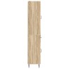 Ensemble de Meubles 2 pcs Chêne Sonoma 66 x 34,5 x 89,5 cm 643366643366
