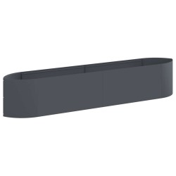 Jardin surélevé Anthracite 220 x 40 x 40 cm Acier 643367643367
