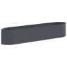 Jardin surélevé Anthracite 220 x 40 x 40 cm Acier 643367643367