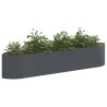 Jardin surélevé Anthracite 220 x 40 x 40 cm Acier 643367643367