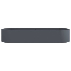 Jardin surélevé Anthracite 220 x 40 x 40 cm Acier 643367643367