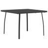 Ensemble de meubles d'extérieur 3 pcs Anthracite Fer et Acier 643369643369