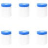 Film de masquage avec ruban adhésif 6 pcs Transparent et Bleu 643370643370