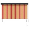 Store enrouleur Multicolore 160 x 250 cm Tissu et Aluminium 643371643371