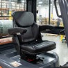 Siège de tracteur avec suspension Noir 60 x 58 x 72 cm 643377643377