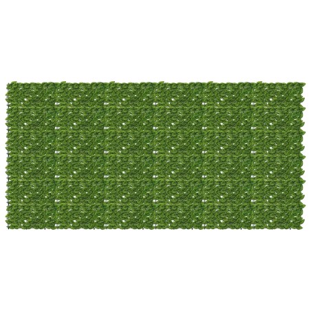 Écran de balcon avec feuilles Vert et jaune 300 x 150 cm 643383643383