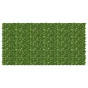 Écran de balcon avec feuilles Vert et jaune 300 x 150 cm 643383643383