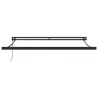 Auvent rétractable jaune et blanc 3x2,5 m tissu et aluminium 643391643391